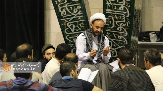 حاشیه تصویری مراسم اعتکاف ۹۸ مسجد دانشگاه تهران